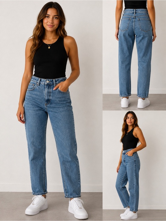 BDG Denim - BDG Urban Outfitters Mom Jeans High Rise 100% Cotton Relaxed Denim Size 28